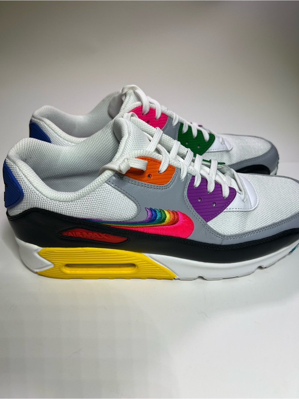 Nike Air Max 90 “Be True”. Men’s size 13. - Picture 2 of 6